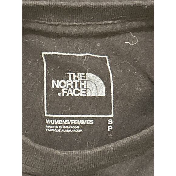 The North Face Black T-Shirt Women's size S - Picture 3 of 3